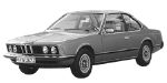 BMW E24 B2543 Fault Code