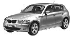 BMW E87 B2543 Fault Code